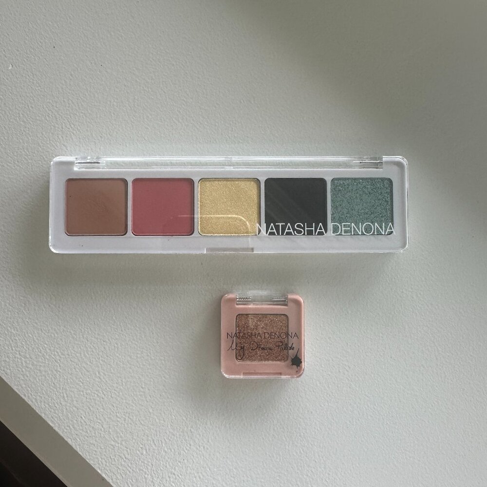 Natasha Denona 5 pan eyeshadow palette Jubilee + bonus mini